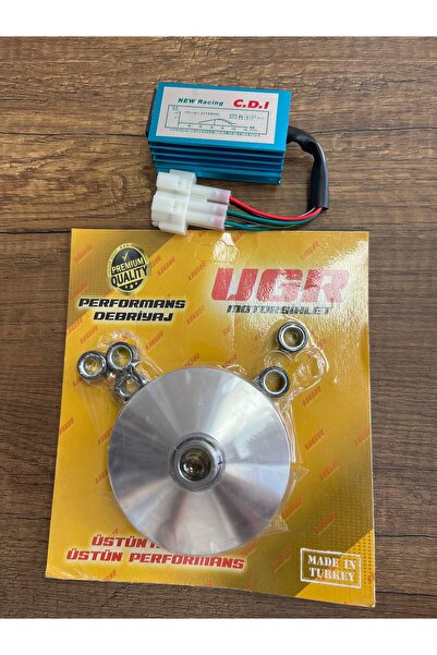 Zeon SCOOTER PERFORMANS VARYATÖR + PERFORMANS BEYİN 50-80cc (SADECE KARBÜRATÖRLÜ MODEL UYUMLU)