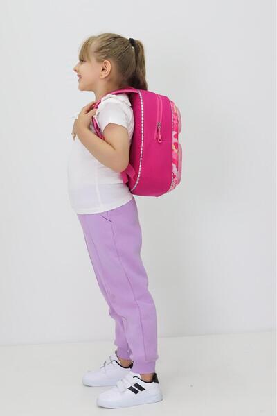 Probag LABUBU Renkli Karakter Baskılı Kız Çocuk Anaokul Okul Sırt Çantası