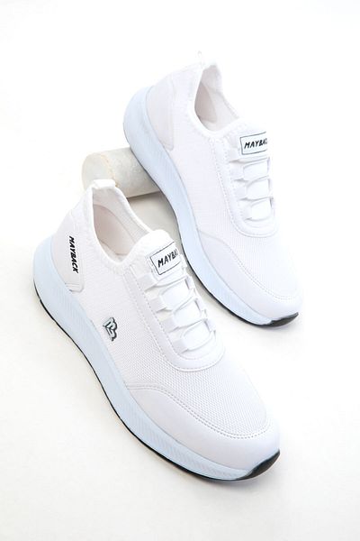 SOHO White-Black Women's Sneaker 20779