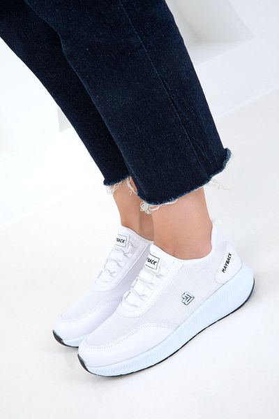 SOHO White-Black Women's Sneaker 20779