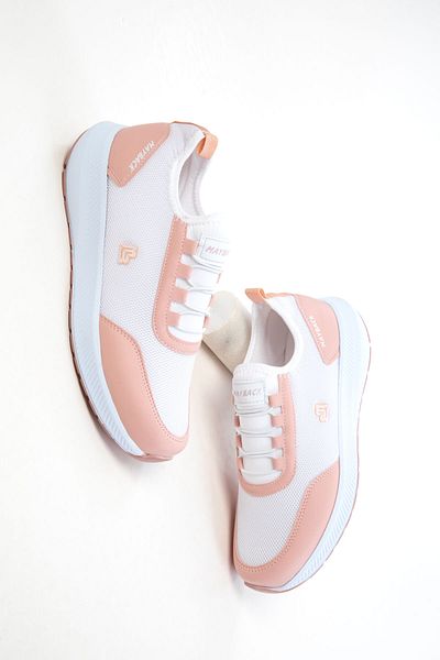 SOHO White-Powder Women's Sneaker 20779