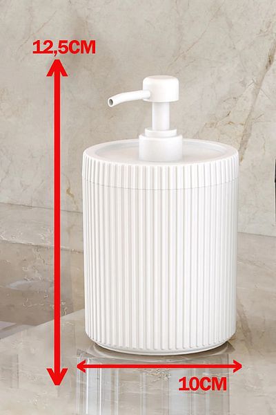 Pufwin Home Xl 700 ml countertop liquid soap dispenser