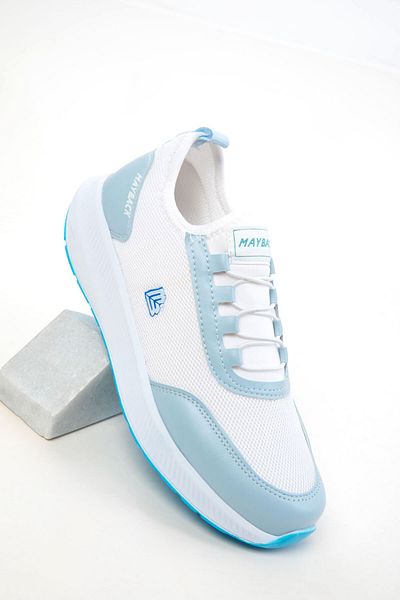 SOHO White-Blue Women's Sneaker 20779