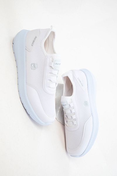 SOHO White Women's Sneaker 20779
