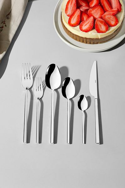Nehir Dalyan Sade 12-Person 72-Piece Boxed Cutlery Set
