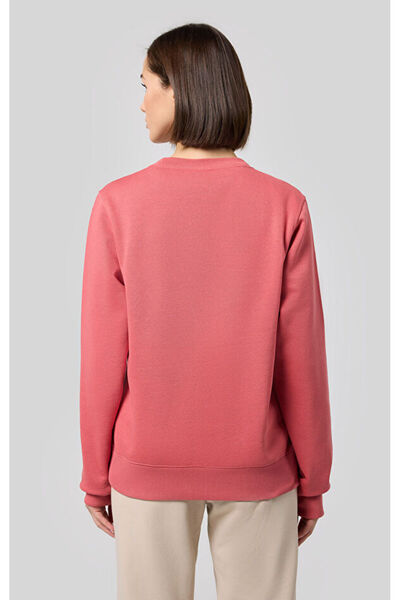 Champion Script Shop Crewneck Sweatshirt Pembe Kadın Sweatshirt-117582-RS050