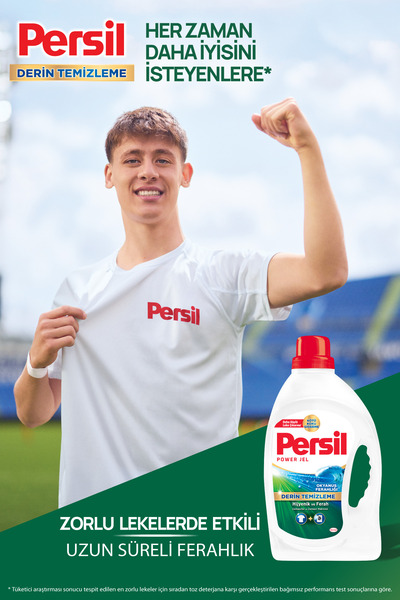 Persil Jel Okyanus Ferahlığı  Sıvı Çamaşır Deterjanı 38 Yıkama 2470 ml