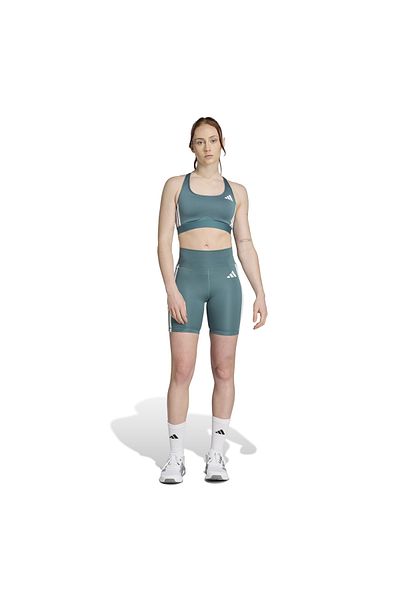 adidas Κοντό κολάν Optime Essentials 3 ρίγες