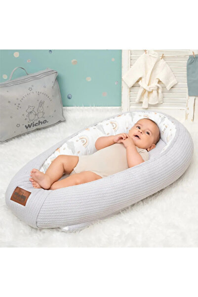 WichoBaby Premium Usa Cpsa/cpc Sertifikalı Babynest, Kurşun/ftalat Içermez, N...
