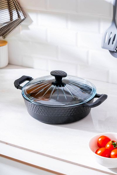 ACAR Diamente Pilav/Carnıyarık Pot - 28 cm