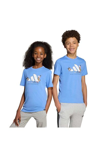 adidas Tricou pentru copii cu grafică pentru sporturi de iarnă