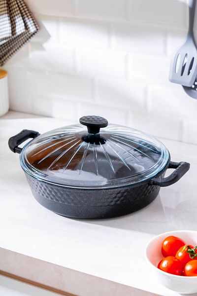 ACAR Diamente Pilav/Carnıyarık Pot - 30 cm