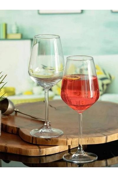 Paşabahçe SET ALLEGRA 6 PAHARE PENTRU VIN DIN STICLA