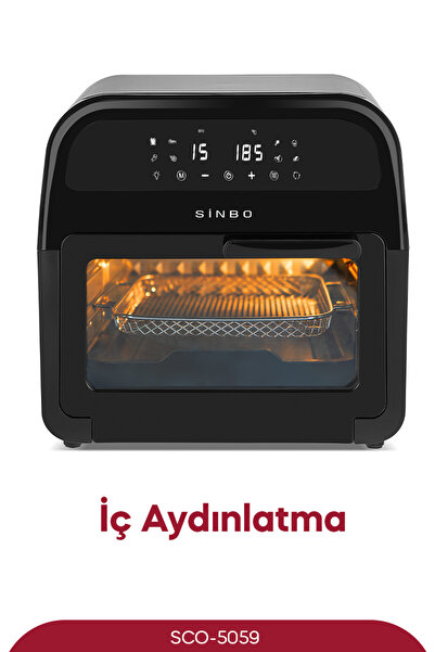 Sinbo SCO-5059 15 lt Airfryer Fırın