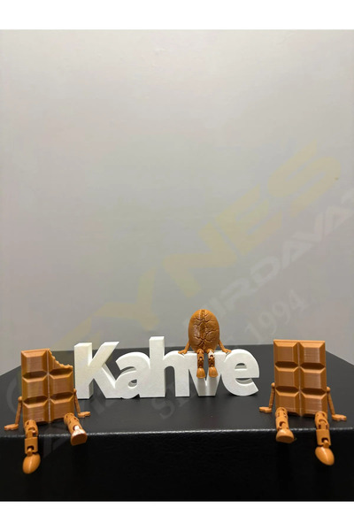 Genel Markalar Kahve Yazısı Kahve Köşesi Kahve Çekirdeği Biblosu 2li Çikolata...