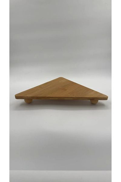 ERKUGO Bamboo Ball Leg Triangle Stand, Presentation Board (18X34)
