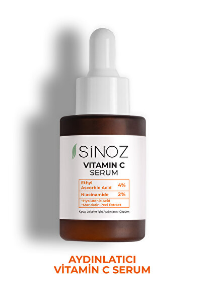 SİNOZ Aydınlatıcı C Vitamini Serumu 30 ml