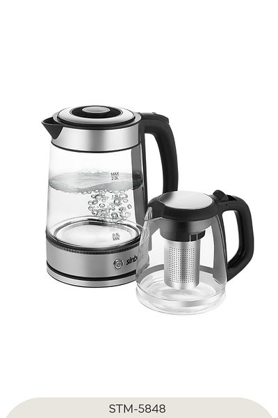 Sinbo - Stm-5832 Electric Glass Tea Machine 1500 W