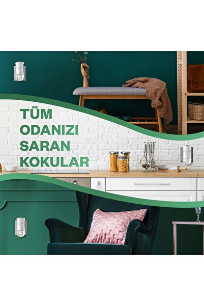 Air Wick Elektrikli Oda Kokusu Yedek Şişe Bahar Çiçekleri X 3 - Esansiyel Yağlar Içerir*