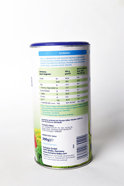 Humana Emziren Anneler İçin Still-Tee 200 gr