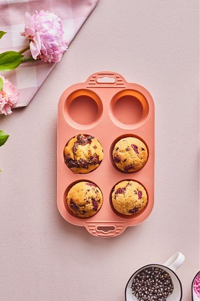 Karaca Ekin 6-Piece Silicone Muffin Cup