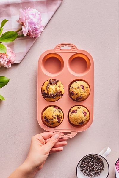 Karaca Ekin 6-Piece Silicone Muffin Cup