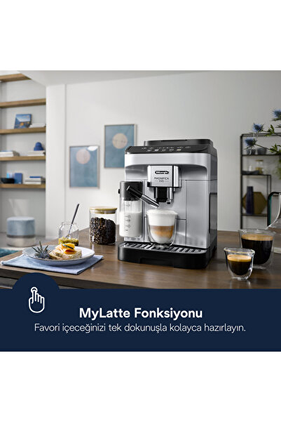 DELONGHİ Magnifica Evo, ECAM290.61.SB Tam Otomatik Espresso Kahve Makinesi