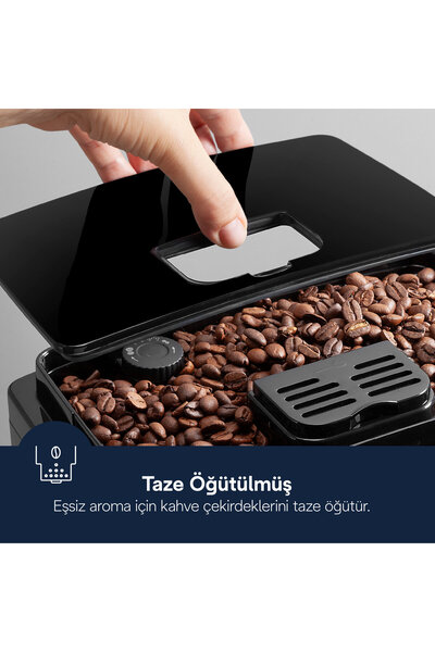 DELONGHİ De'Longhi Magnifica S Fully Automatic Coffee Machine ECAM12.121.B