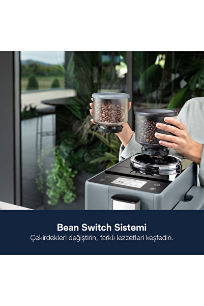 DELONGHİ Rivelia, EXAM440.55.G Tam Otomatik Espresso Kahve Makinesi