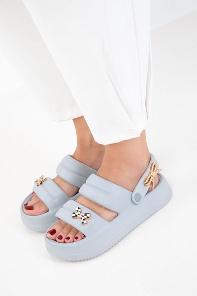 SOHO Gray Women's Sandals 20793