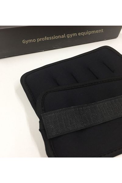 Gymo Wrist Weight 500gr Black