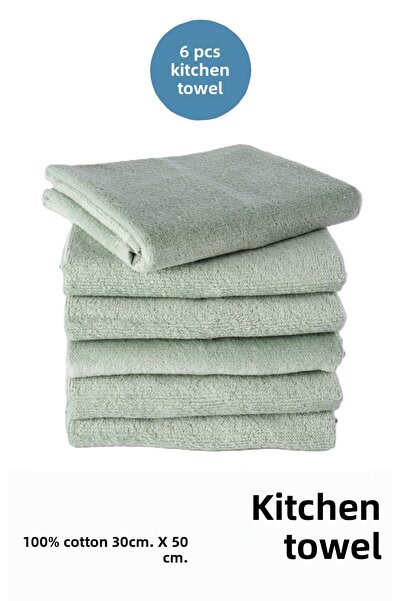 sevilya 6 τμχ Πετσέτες κουζίνας Πετσέτες χεριών προσώπου