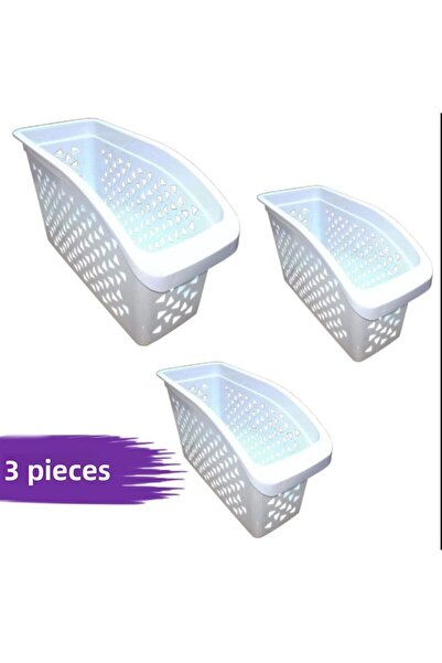 Marketonya سلة تنظيم الثلاجة 3 قطع