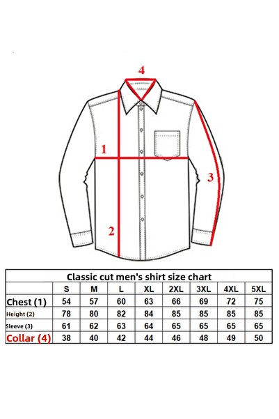 Dicotto Ανδρικό πουκάμισο με κανονική εφαρμογή σε μπλε Navy Plus Size Loose Cut Micro υφασμάτινα μανικετόκουμπα - 190-12
