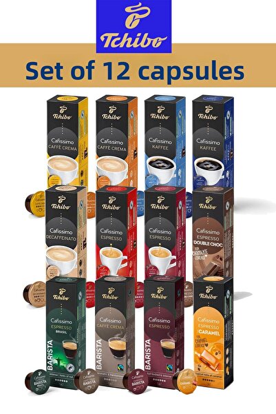 Tchibo مجموعة جديدة من 12 كبسولة قهوة شوكولاتة مزدوجة متوافقة فقط مع ماكينات القهوة