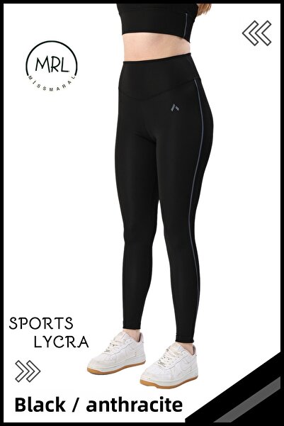 missmaral Powerful Recovery Women &Apos; S Sports Leggins, Black/Anthracite, Diver 1041