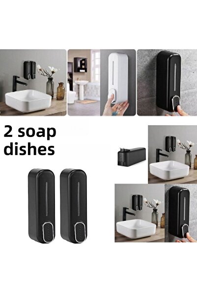 mrtbilisim 2 buc. Dozator de săpun pentru baie Dozator de săpun pentru bucătă...