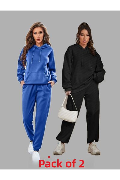DAXİS Sportwear Company Σετ 2 Unisex Σετ φόρμας με κουκούλα Oversize