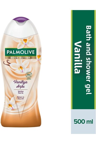 Palmolive Body Butter Vanilla Shower Gel 500 ml
