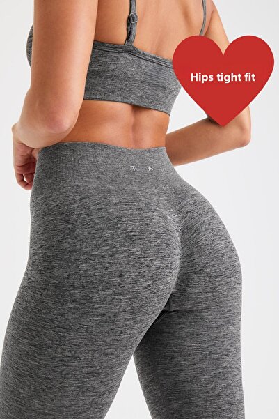 gymhams Gh-Tla Series Hip Drawstring Push up Hip Shaper Seamless Scrunch Lycra Fitness Women Leggings