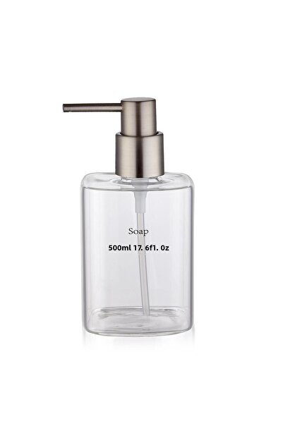 The Mia Clear Liquid Soap Dispenser 500 ml