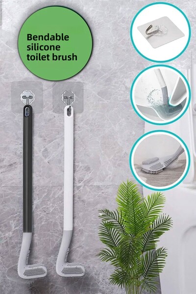 isometric 1 τεμ. Πρακτική σχεδίαση γκολφ Water Sippy Bendable Silicone Toilet...