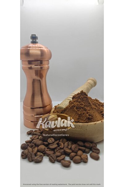 KAVLAK KURUYEMİŞ Turkish Coffee Freshly Ground Medium Drink 100 Gr