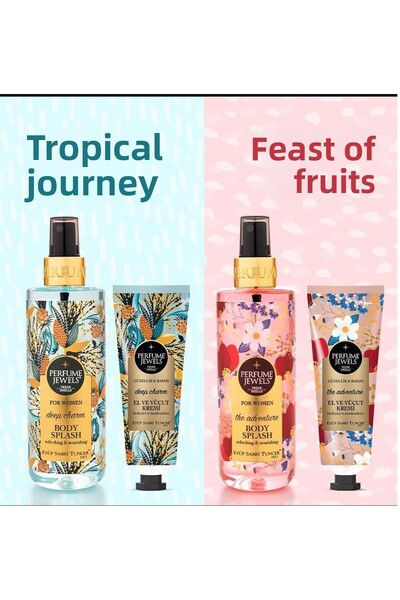 Eyüp Sabri Tuncer EYÜP SABRI TUNCER CREMES 50 مل وبخاخات الجسم 250 مل (مغامرة...