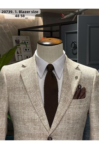 owen Men's Slim Fit Sports Jacket