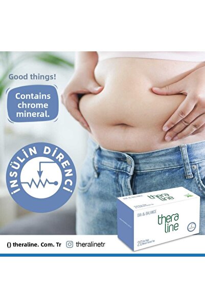 Theraline Dia & Balance Mixed Herbal Tea Filtered Bag (20 Pieces) 1 Box