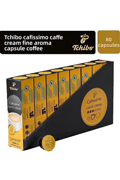 Tchibo قهوة كافيسيمو - رائحة فاخرة، 8 كبسولات