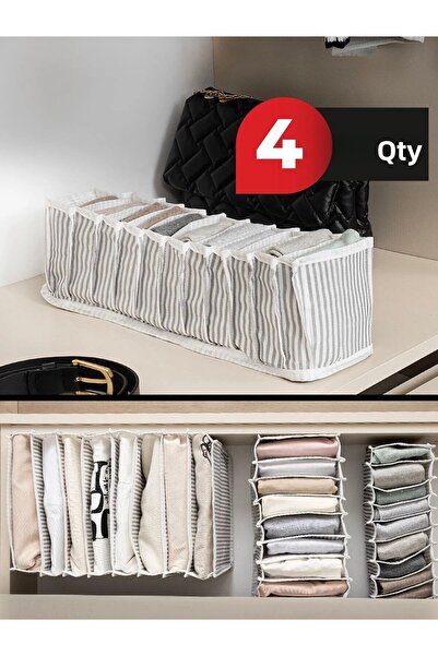 Smyak Organizator pentru acordeon S Mic 4 buc. Organizator dulap sertar