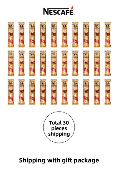 Nescafe عبوة اقتصادية مكونة من 30 قطعة - رغوة الحليب في قطعة واحدة