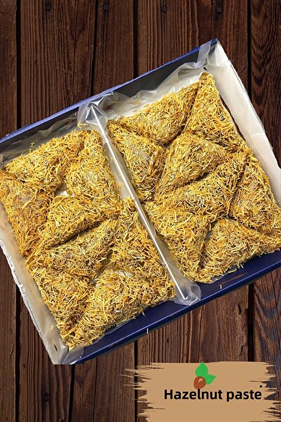 Bİrsalkım Pestİl & Köme تميمة 750 جرام - كادايف ومعجون البندق من Gümüşhane